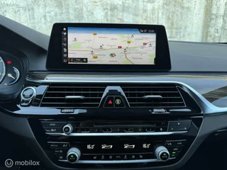 BMW 5 Serie BMW 5-serie Touring 520d ACC/Trekhaak/ambient/Carbon Schwarz - afbeelding nr 14