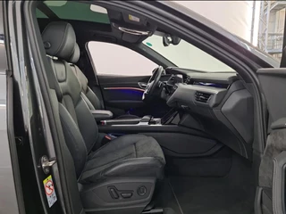 Audi e-tron Audi E-tron Sportback 55 QUATTRO S-Edition 95 kWh 89% SOH 21Inch|Sportstoelen - afbeelding nr 8