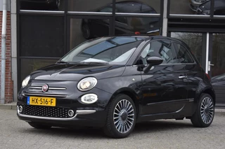 Fiat 500 Fiat 500 0.9 TwinAir Turbo Lounge Navi Pano NAP - afbeelding nr 3