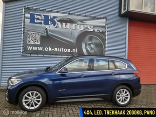 BMW X1 BMW X1 xDrive 192pk. Pano, ECC, Trekhaak, Stoelverw, LED - afbeelding nr 1