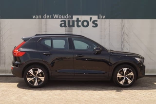 Volvo XC40 Volvo XC40 Recharge P8 AWD 78kWh 408pk R-Design -NAVI-ECC- - afbeelding nr 2