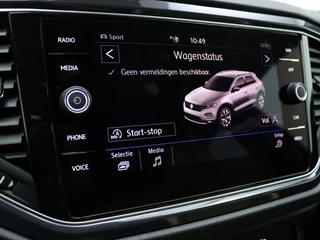Volkswagen T-Roc Volkswagen T-Roc 1.5 TSI Sportline | Panoramadak | Leder | Achteruitrijcamera | - afbeelding nr 39