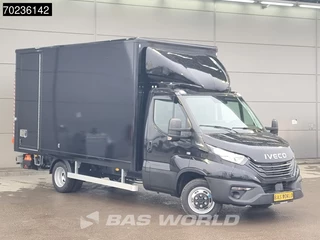 Iveco Daily Iveco Daily 35C18 3.0L Automaat 2025 MODEL 1000kg Laadklep ACC Navi Airco Zijdeur Bakwagen Meubelbak Koffer 21m3 Airco - afbeelding nr 9
