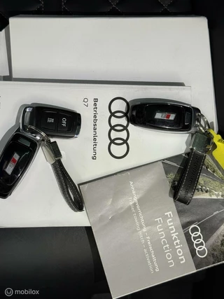 Audi SQ7 Audi SQ7 4.0 TDI V8 Grijs kent 4WS,Pano,HUD,Matrix, Bose - afbeelding nr 25