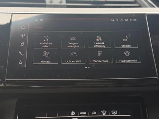 Audi e-tron Audi E-tron Sportback Pano 55 quattro 408PK | 3x S-Line | Virtual Mirrors | Matrix LED | 21