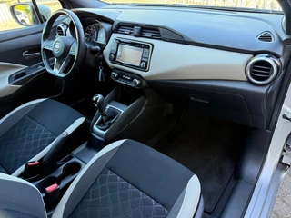 Nissan Micra Nissan Micra 1.5 dCi N-Connecta Navi Clima Cruise DAB+ PDC - afbeelding nr 9