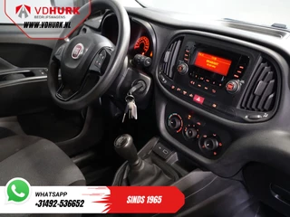 Fiat Doblò Fiat Doblò Cargo 1.3 MJ BPM VRIJ! 7x Voorraad NL Auto/ Airco/ Bluetooth/ Betimmering - afbeelding nr 3