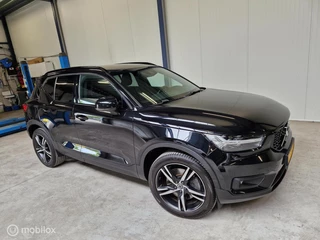 Volvo XC40 Volvo XC40 1.5 T5 Recharge R-Design Ecc Leder/Alcant Blackline - afbeelding nr 8