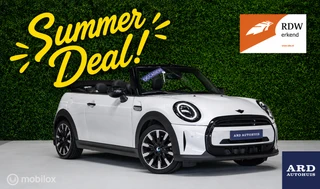MINI Cooper Cabrio 1.5 Seaside Ed.| Stoelv. |Cam.|Carplay|AC