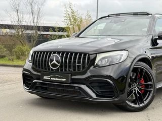 Mercedes-Benz GLC Mercedes GLC-klasse AMG 63 S 4MATIC+ Panoramadak|Burmester®|Camera 360°|Carbon|Keyless|Head-Up - afbeelding nr 2