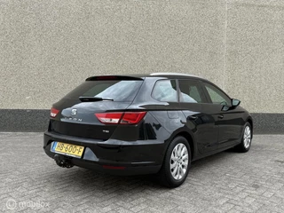 SEAT Leon Seat Leon ST 1.4 EcoTSI Style Conect Aut Navi Cruise NL Auto Airco Nette Staat - afbeelding nr 10