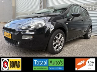 Fiat Punto Evo 0.9 TwinAir Sempre*Navi*Cruise*Nederlands