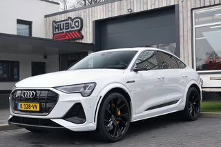 Audi e-tron Sportback S quattro S-Line 95 kWh Pano, Kuipstoelen, 501Pk