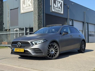 Mercedes-Benz A-Klasse 250 e AMG|Magno Grijs|Pano|360°camera|Burmester®|Sfeerverlichting|Distronic Etc