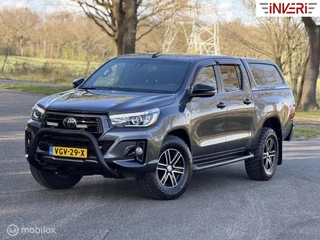Toyota Hilux 2.4 D-4D Double Cab Executive luxe - topstaat!