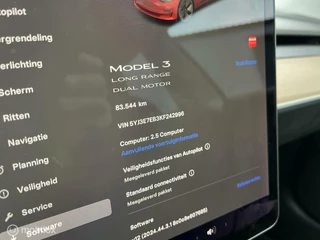 Tesla Model 3 Tesla Model 3 Long Range AWD 75 kWh, 84 dkm, 1 ste eig - afbeelding nr 14