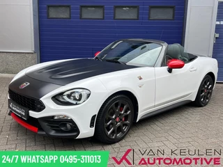 Fiat 124 Spider 1.4 MultiAir Turbo Abarth