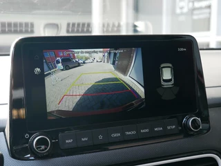 Hyundai Kona Hyundai Kona 1.6 GDI HEV Fashion Design Trekhaak| Half Leder| Navi+BT| Dealer onderhouden - afbeelding nr 7