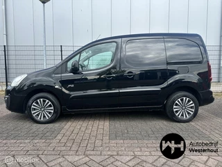 Peugeot Partner Peugeot Partner bestel 120 1.6 HDi Dubbele schuifdeur! Airco - afbeelding nr 7