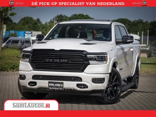 Dodge Ram 1500 Dodge Ram 1500 Laramie Night Edition | 5.7V8 4X4 | Sport Line met Panorama dak en Camera en veel meer | Luxe Leder | Comfortabele Dubbele Cabine met Royale 5 Zitplaatsen | - afbeelding nr 34
