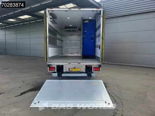 Mercedes-Benz BE-Oplegger Mercedes BE-Oplegger BE Combi Bi-Temp 3500KG+ Koel Vries Automaat Luchtvering Carrier Pulsor 600MT D'Hollandia 1000KG Laadklep Airco MBUX Euro6 Koel Koeler Kühl Kühler Kühlwagen Vries Vriezer Frigo 23m3 - afbeelding nr 3