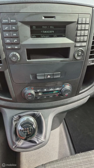 Mercedes-Benz Vito Mercedes Vito Bestel 111 CDI MOOI EN GOED ONDERHOUDEN BUS - afbeelding nr 11
