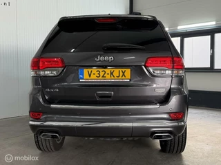 Jeep Grand Cherokee Jeep Grand Cherokee 3.0 CRD Aut8 Summit [grijs kenteken] - afbeelding nr 24