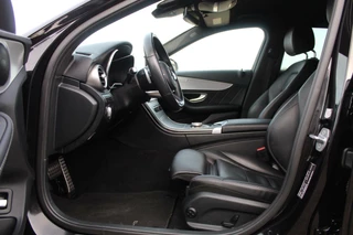 Mercedes-Benz C-Klasse Mercedes-Benz C-klasse Estate 180 AMG/Night/Multibeam/Camera/Stoelverw/Digtaal Display - afbeelding nr 11