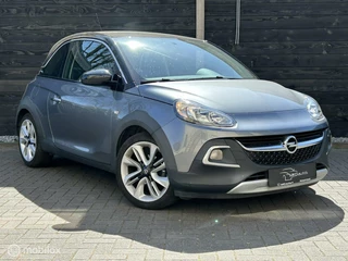 Opel ADAM Opel ADAM 1.2i Rocks uitvoering / half leder / airco / 17
