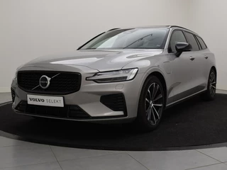 Volvo V60 Volvo V60 T6 PLUG-IN HYBRID ULTRA DARK SCHUIFDAK FULL-LED HEAD-UP DISPLAY - afbeelding nr 2