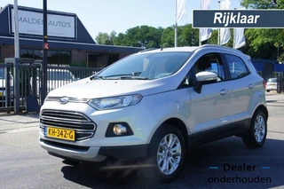 Ford EcoSport 1.0 ECOB. 125PK TITANIUM H.LEDER/Keyless entry/CRUISE/CLIMA-AIRCO/PDC PERFECTE STAAT