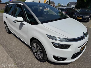 Citroën Grand C4 Picasso C4 Grand Picasso 1.6 Turbo165 pk 7 personen Business Navigatie , Camera , Trekhaak 1.500 trekgewicht  , Panorama dak , Climate & Cruise controle , Verwarmde voorstoelen , Keyless ,  Priveglas , Onderhouden door Citroen dealerr - afbeelding nr 7