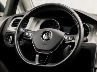 Volkswagen Golf Volkswagen Golf 1.0 TSI Sportline (NAVIGATIE, CLIMATE, CAMERA, SPORTSTOELEN, LM VELGEN, PARKEERSENSOREN, CRUISE, NIEUWE APK, NIEUWSTAAT) - afbeelding nr 17