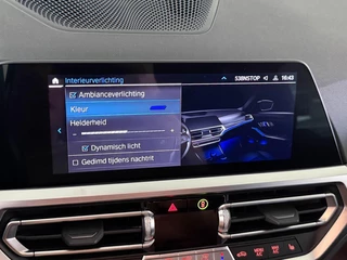 BMW 3 Serie BMW 3-serie Touring 330e 293pk M-Sport High Executive | Laser LED | Carplay | Adaptive cruise | Trekhaak - afbeelding nr 8
