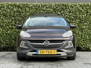 Opel ADAM Opel ADAM 1.0 TURBO ROCKS, LEDER, ECC-AIRCO, CRUISE, LINNENDAK, STOELVERWARMING, STUURVERWARMING, OPEN DAK, LICHTMETAAL 17