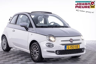 Fiat 500C 1.0 Hybrid Cult | VELGEN | MISTLAMPEN ✅ 1e Eigenaar