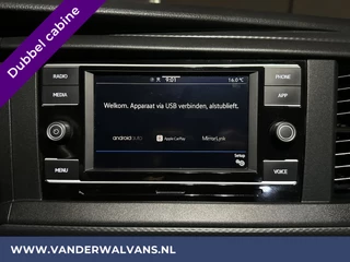 Volkswagen Transporter Volkswagen Transporter 2.0 TDI L2H1 Dubbele cabine Euro6 Airco | Apple Carplay | Android Auto | 5-Zits | 2200kg Trekhaak Cruisecontrol, Parkeersensoren - afbeelding nr 5