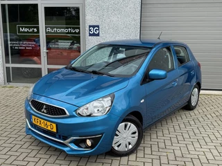 Mitsubishi Space Star 1.0 Entry Airco/Elek. Spiegels/Dealer onderhouden