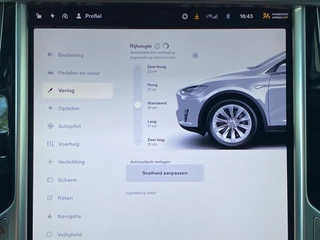 Tesla Model X Tesla Model X 90D BASE / TREKHAAK / CAMERA / NAVI / ECC / LUCHTVERING / PDC - afbeelding nr 17