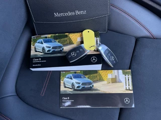 Mercedes-Benz B-Klasse Mercedes-Benz B-Klasse 200 Business Solution AMG | Navi | Camera | Ambient Light | LED | MBUX | 18 inch - afbeelding nr 33