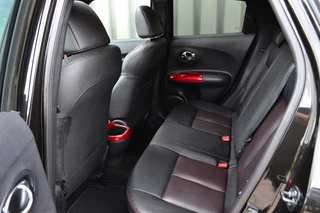 Nissan Juke Nissan Juke 1.2 DIG-T S/S Tekna Leer/Camera/Navi/Xenon/Pano - afbeelding nr 11