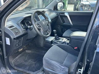Toyota Land Cruiser Toyota Land Cruiser 2.8 D-4D-F Comfort Blind Van - afbeelding nr 12