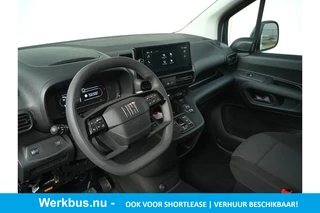 Fiat Doblò Fiat Doblò 1.5 BlueHDi 130 S&S L2 1000kg AUTOMAAT | Apple Car Play \ Automatische airconditioning Meerdere voertuigen beschikbaar! - afbeelding nr 11