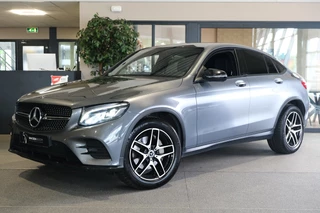 Mercedes-Benz GLC Coupé 250 4MATIC AMG DCT Navi Leder Led Trekhaak Camera