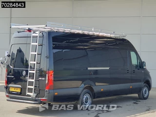 Mercedes-Benz Sprinter Mercedes Sprinter 315 CDI Glasresteel L4H2 Automaat LED Airco Cruise Camera Parkeersensoren MBUX CarPlay Imperiaal Euro6 L4 17m3 Airco Cruise control - afbeelding nr 6