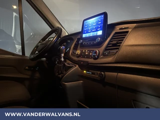 Ford Transit Android Auto, Cruisecontrol, Stoelverwarming, Verwarmde voorruit, Parkeersensoren, Bijrijdersbank - afbeelding nr 15