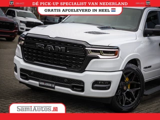 Dodge Ram 1500 CREW CAB | DUBBELE CABINE | GRIJSKENTEKEN | DE MEEST LUXUEUZE en BEGEERDE Pick-up | VOORRAAD NR 2352 - 7649 - afbeelding nr 28