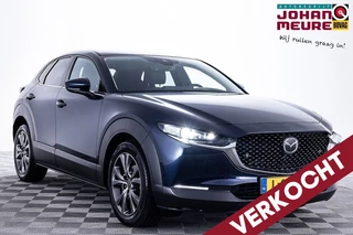 Mazda CX-30 2.0 e-SkyActiv-X M Hybrid Luxury | LEDER | ✅ 1e Eigenaar .