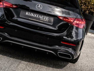 Mercedes-Benz C-Klasse Mercedes C-klasse C200 AMG|PANO|LEDER|CAMERA|ACC|SFEERV.|19' - afbeelding nr 38