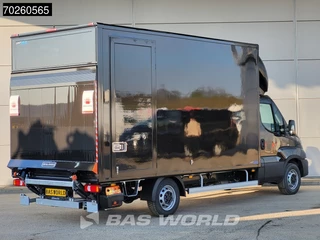 Iveco Daily Iveco Daily 35S21 Automaat Lat om lat Dhollandia laadklep Bakwagen ACC LED Meubelbak Koffer 21m3 Airco - afbeelding nr 5